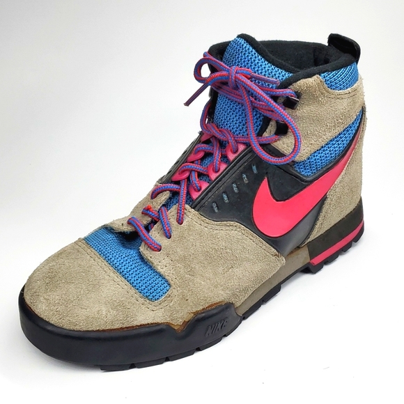 Suede Lava High Hiking Boots 